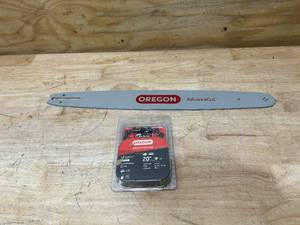 lot 95 image: OREGON 20 Chainsaw Bare and Chain