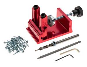 lot 13 image: SHOP FOX D4880Pocket Hole Jig