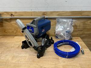 lot 1 image: GRACO Magnum 257025 Project Painter Plus Paint Sprayer, Multicolor (071323147)