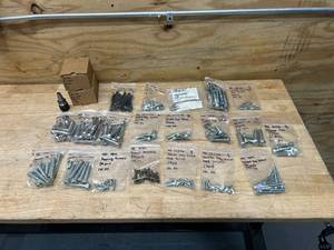 lot 112 image: Lot of Harley Davidson Parts