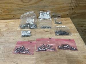 lot 113 image: Lot of Harley Davidson Parts