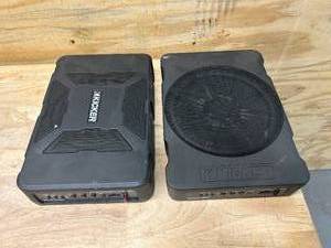 lot 65 image: KICKER Lot of 2- Car Subwoofers
