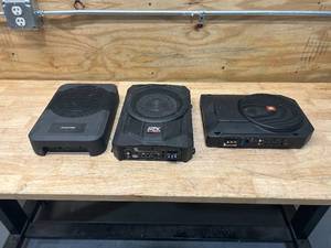 lot 67 image: ALPINE, MTX AUDIO & JBL Car Subwoofers