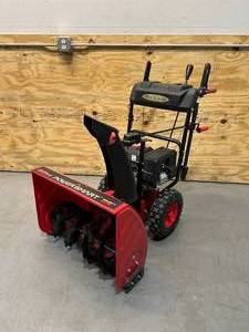 lot 26 image: POWERSMART 26 in. 2-Stage Gas Snow Blower with LED Light Electric Start
