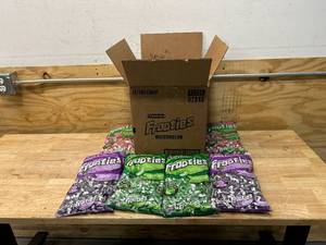 lot 27 image: TOOTSIE Lot of 6 Bags of FROOTIES (2.42 lbs per bag)