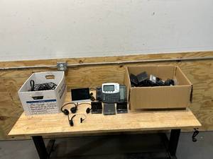 lot 99 image: Lot of PLANTRONICS & JABRA Equipment
