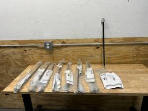 lot 100 image: DORNER Lot of 8- Diagonal Brace Kits