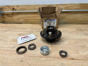 lot 82 image: MARTIN WHEEL Hub Kit Hi Spd Kit 5 Bolt (H-545UHI-B)