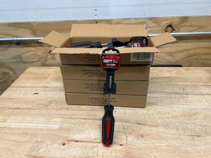 lot 51 image: PLYMOUTH FORGE Lot of 4 Cases of- T-25 Torx (6 per case)
