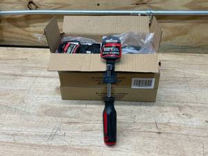 lot 52 image: PLYMOUTH FORGE Lot of 3 Cases of- 38 Nut Drivers (6 per case)