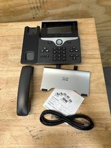 lot 84 image: CISCO CP-8841-K9 IP Phone 8841, Charcoal VoIP Phone, 5 Lines