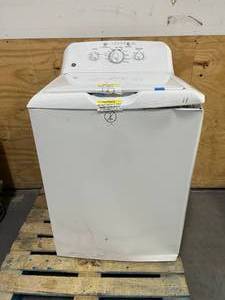 lot 105 image: GE GTW220ACK7WW Top Load Washer