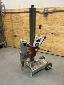 lot 47 image: MILWAUKEE Coring Rig