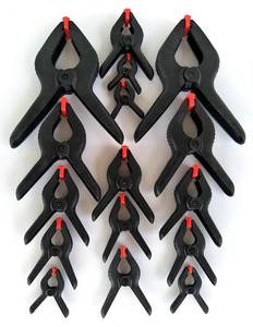 lot 49 image: Neocraft NET10044 16Pc Spring Clamps