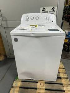 lot 121 image: WHIRLPOOL 3.8 cu. ft. Top Load Washer in White