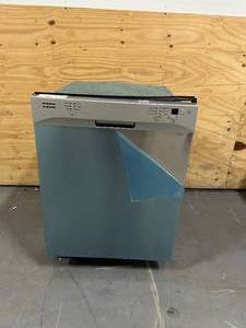 lot 122 image: Seasons 24 In. Front Control Dishwasher (Estar) (Stainless Steel)