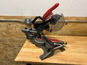lot 126 image: MILWAUKEE M18 FUEL 18V Lithium-Ion Brushless Cordless 7-14 in. Dual Bevel Sliding Compound Miter Saw (Tool-Only)