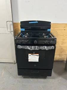 lot 132 image: GE 30 Free-Standing Front Control Gas Range