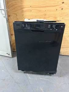 lot 138 image: SEASONS 24 In. Front Control Dishwasher (Estar) (Black)