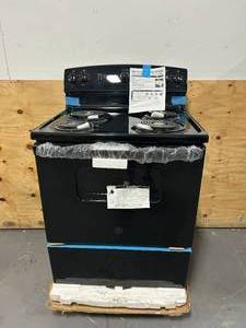 lot 139 image: GE 30 Free-Standing Electric Range