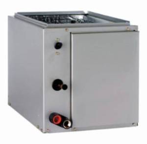 lot 153 image: INTERNATIONAL COMFORT PRODUCTS END4X30L17A 2.5 TON R-410A TXV CASED EVAPORATOR COIL UPFLOW  DOWNFLOW ALUMINUM 17.5 WIDTH