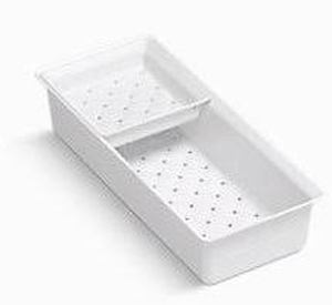 lot 16 image: KOHLER K-21614 Colander set - White