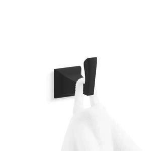 lot 20 image: KOHLER Kallan Robe Hook in Matte Black