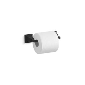 lot 40 image: KOHLER Kallan Toilet Paper Holder in Matte Black