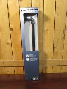 lot 58 image: KOHLER Worth 18 in. Towel Bar in Oil-Rubbed Bronze