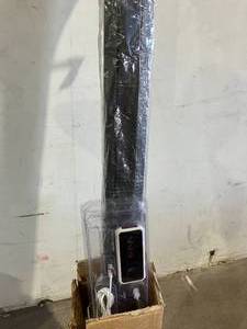 lot 119 image: Elite Screens Spectrum 84 inch Electric Motorized 4K8K Ready Drop Down Projector Screen