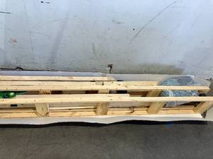 lot 121 image: GhostBed 9 InchTwin XL Boxspring Knockdown Foundation