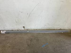lot 128 image: 75W x 79H inches Roller Shade in Midnight Grey