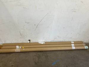 lot 129 image: LOT OF 3 Rolls of Yizhily Seamless Photo Photography Background Paper