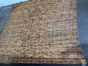lot 131 image: Bamboo Reed 71 x 64 inch Shade