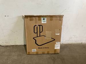 lot 141 image: HePesTer White Bedside Rail Safety Frame for Seniors