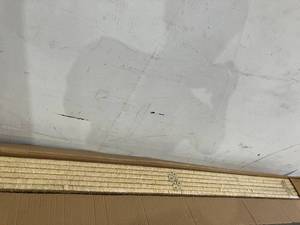 lot 147 image: Sorbus 6-Panel Beige Diamond Weave Room Divider