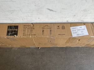 lot 202 image: Garsing 8 x 5 ft. BBQ Grill Gazebo in Dark Brown