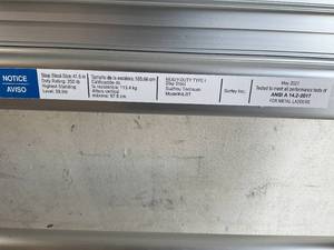 lot 212 image: 4-Step Folding Aluminum Step Ladder