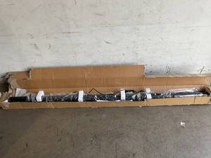 lot 233 image: Aoxun 100 Motorized IndoorPutdoor 43 Projector Screen with Remote Control