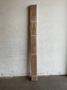 lot 234 image: SMARTSTANDARD 6.6 Feet Heavy Duty Sliding Barn Door Hardware Kit