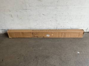 lot 235 image: VOUNOT Beige Rectractable Outside Side Awning