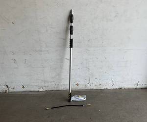 lot 245 image: POOPLE 12 ft. Telescoping Gutter Cleaning Tool Garden Hose Attachment & Connection adapter