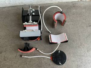 lot 249 image: FUN-WORX TumblerMug Heat Press Machine