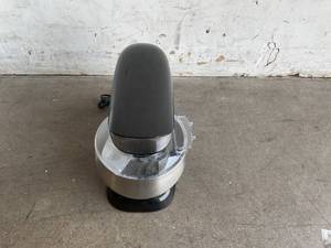 lot 250 image: Techwood 6 qt. Black 400W 6-Speed Tilt-Head Electric Stand Mixer with Stainless Steel Bowl, Dough Hook, Wire Whip and Beater