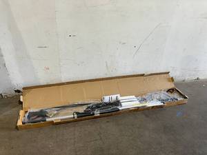 lot 169 image: Biswing Commercial Grade 4000 PSI Telescoping Pressure Washer Wand for Pressure Washers with Belt, Gutter Cleaner Attachments & 5 Nozzle Tips