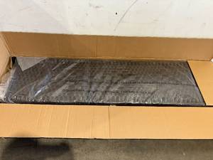 lot 180 image: COCOSICA 6 ft. 6-Panel Brown Folding Room Divider