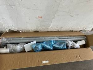 lot 196 image: Pair of Roof Rack Cross Bars