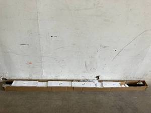 lot 198 image: SMARTSTANDARD 6 ft. Bypass Single Track Sliding Barn Door Hardware Kit