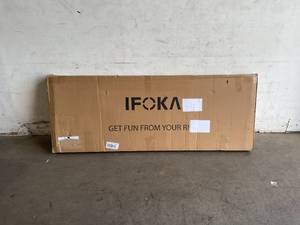 lot 271 image: IFOKA 60 inch Soft Tri-Fold Truck Bed Tonneau Cover