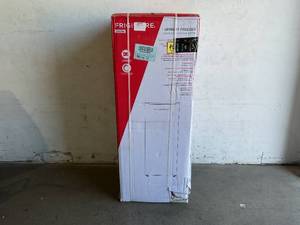 lot 2 image: Frigidaire 6.5 cu ft Stainless Platinum Design Series Upright Freezer
